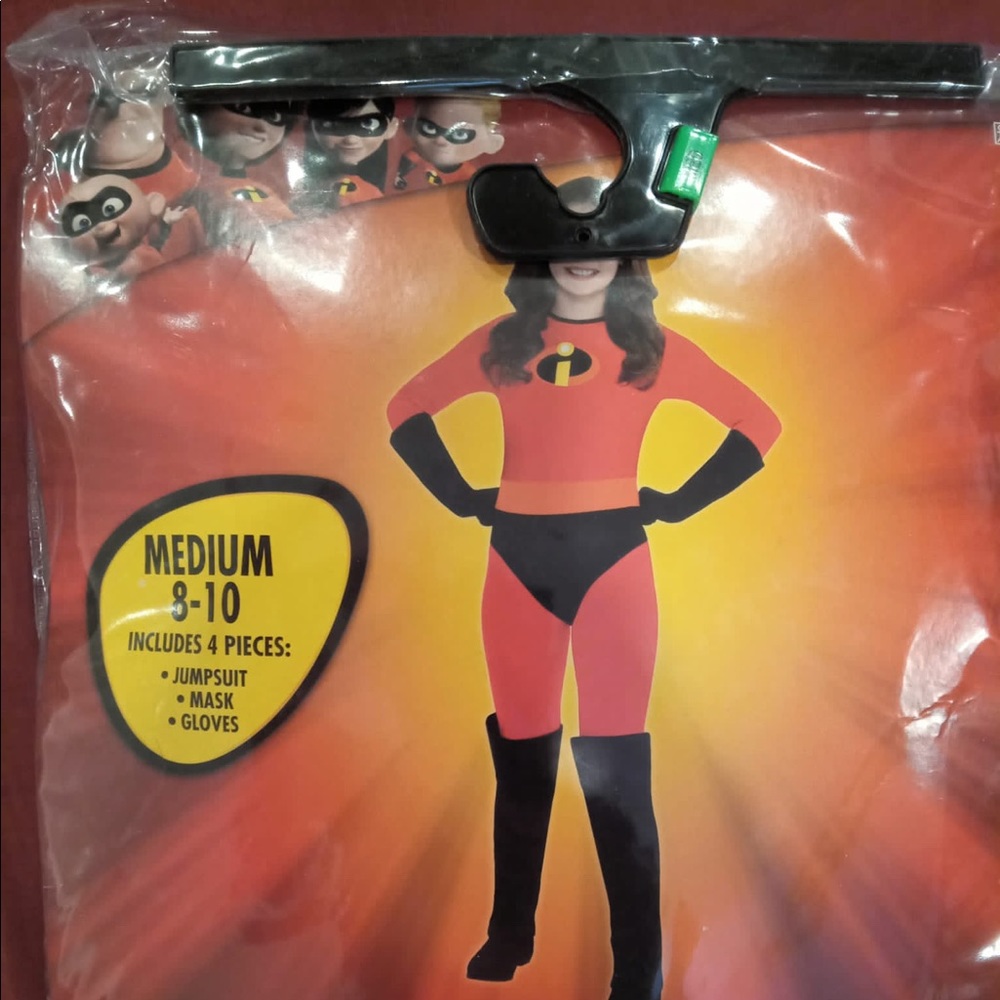 The incredibles (invisible woman) costume